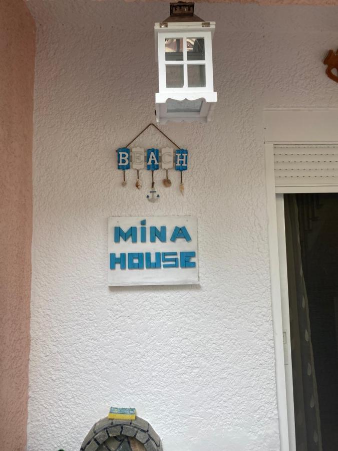 Mina House Siviri Villa Exterior foto