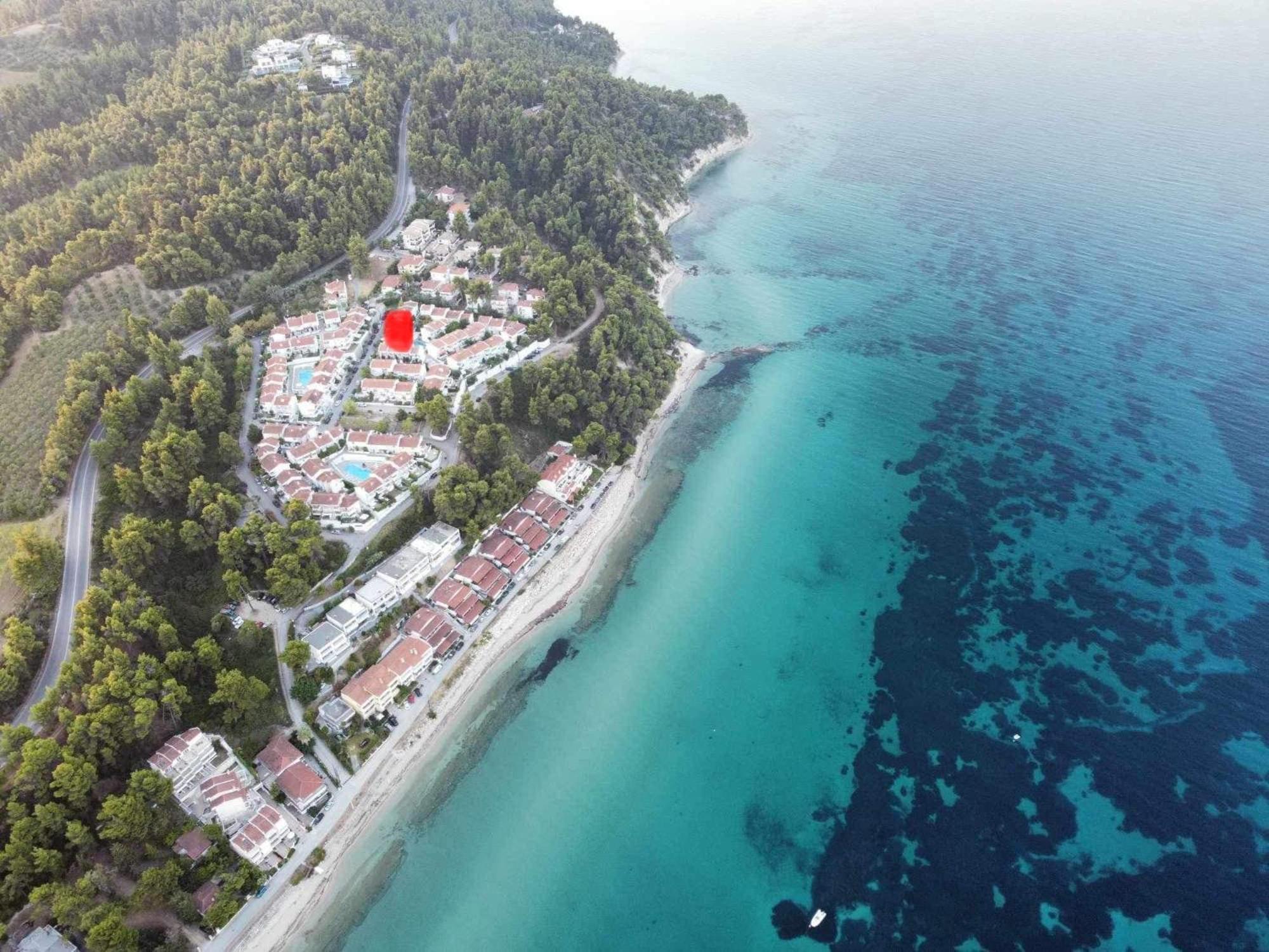 Mina House Siviri Villa Exterior foto
